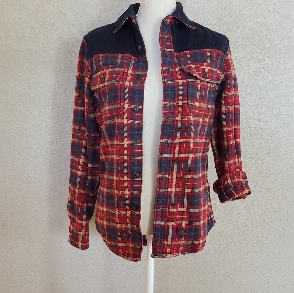 American Eagle outfitters flannel shaket